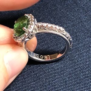 Sterling silver Tacori ring!